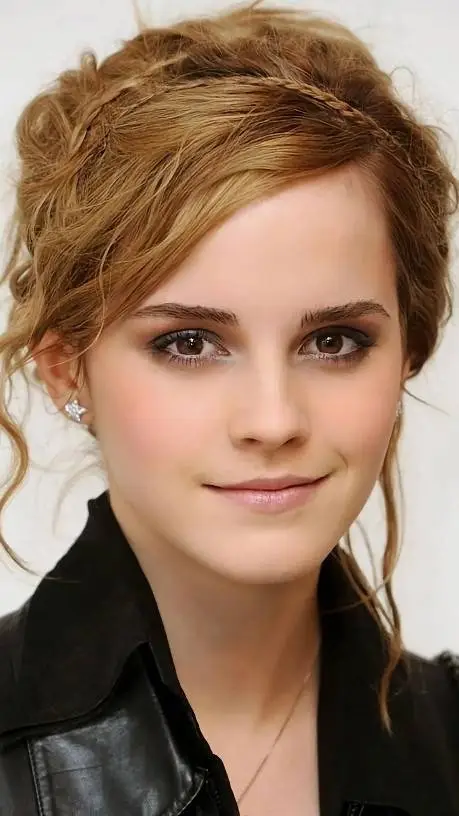 ai character: Emma Watson❤️ background