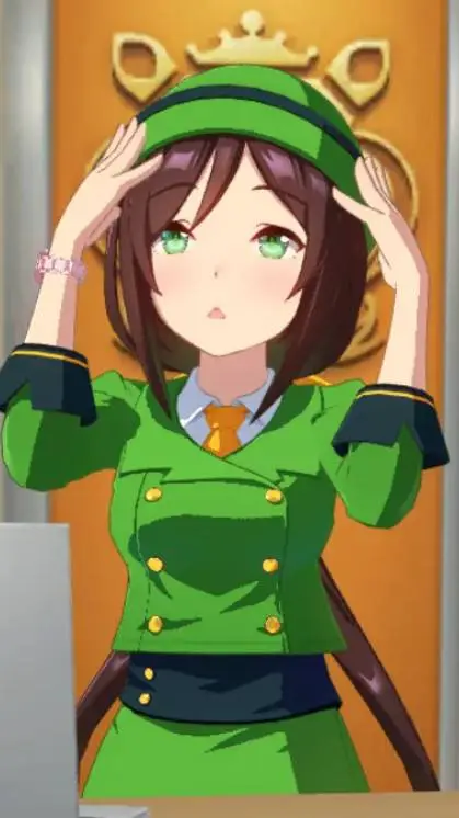 ai character: tazuna  hayakawa background