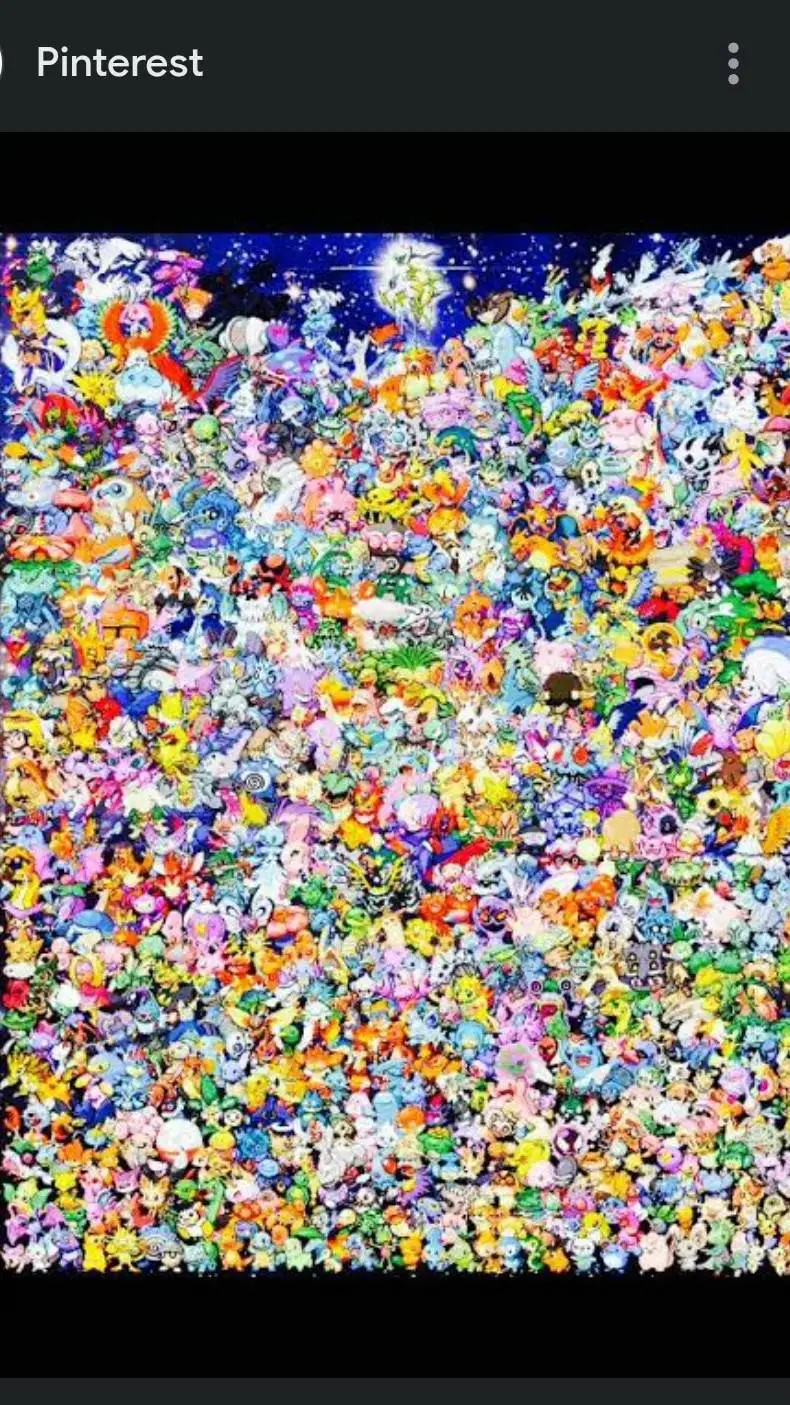 ai character: Pokemon world!  background