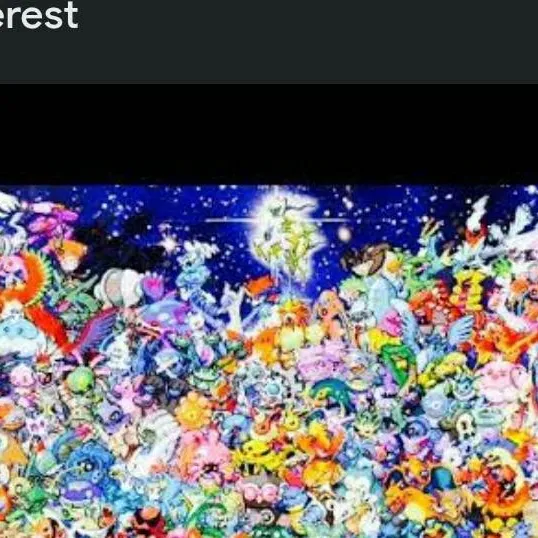 chat with ai character: Pokemon world! 