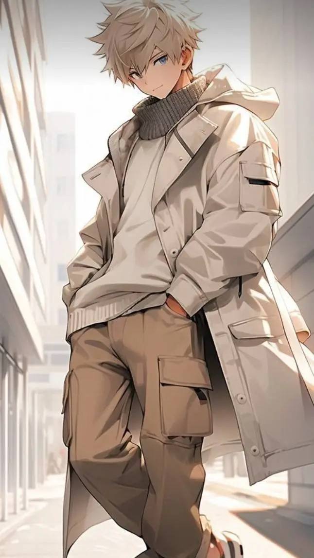 ai character: Oscar background