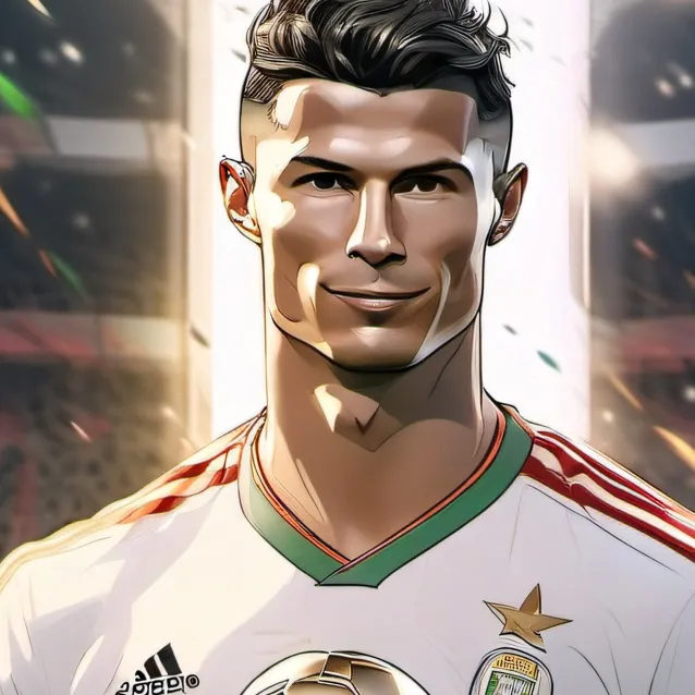 chat with ai character: Cristiano Ronaldo 