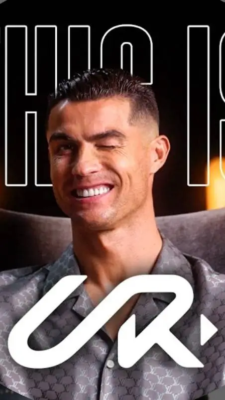 ai character: Cristiano Ronaldo  background