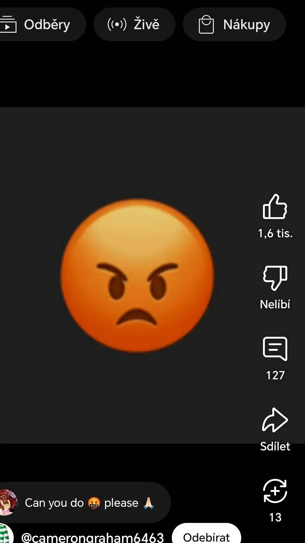 ai character: angry man background