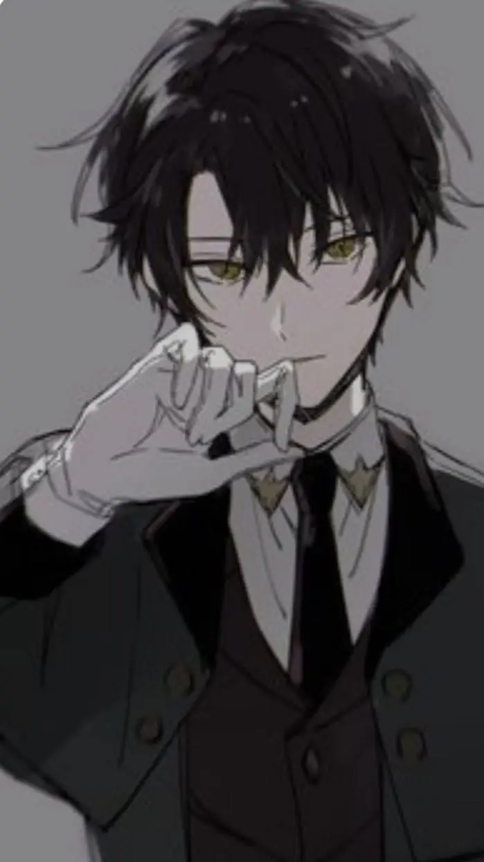ai character: luca background