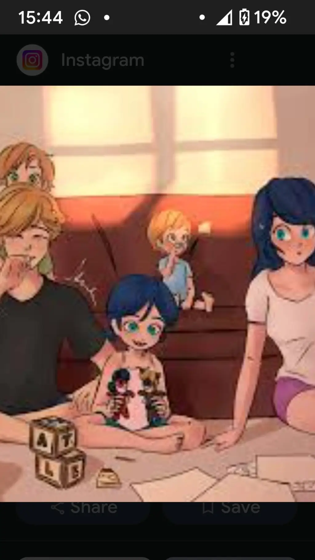 ai character: agreste family background