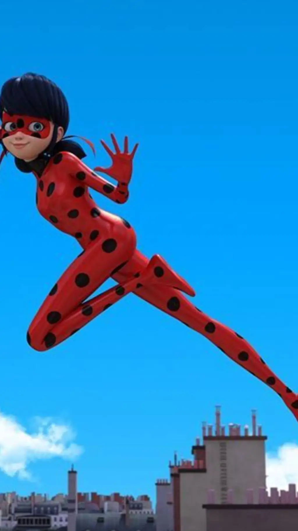 ai character: ladybug background