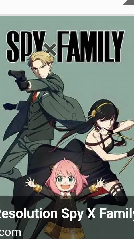 ai character: spy x family background