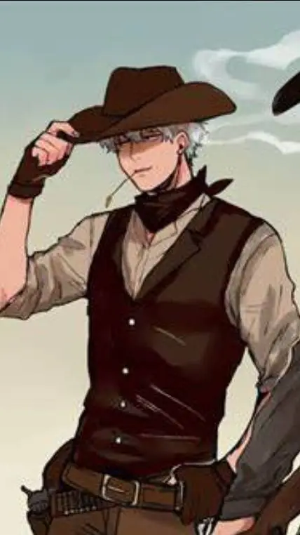 ai character: cowboy vincent background