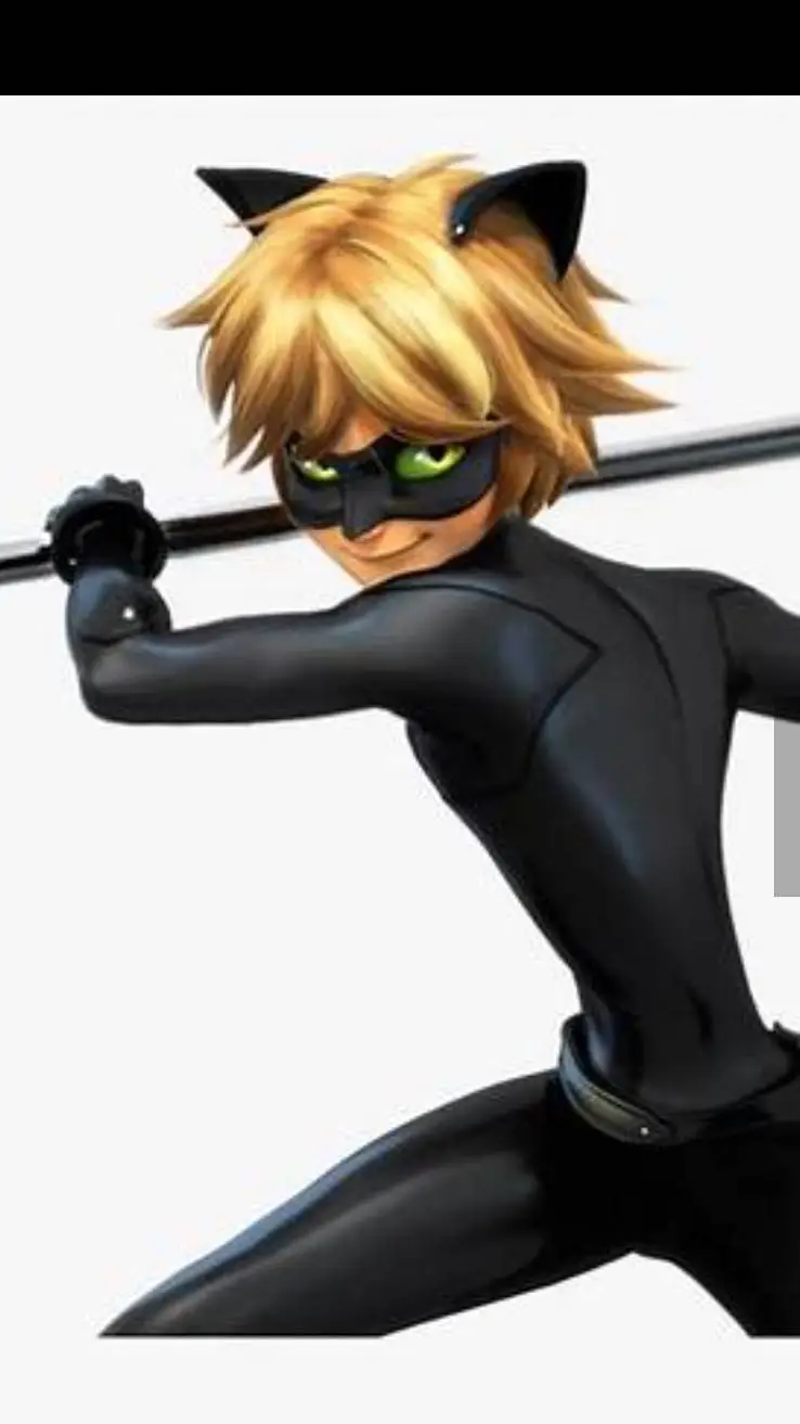 ai character: cat noir (tamil v) background