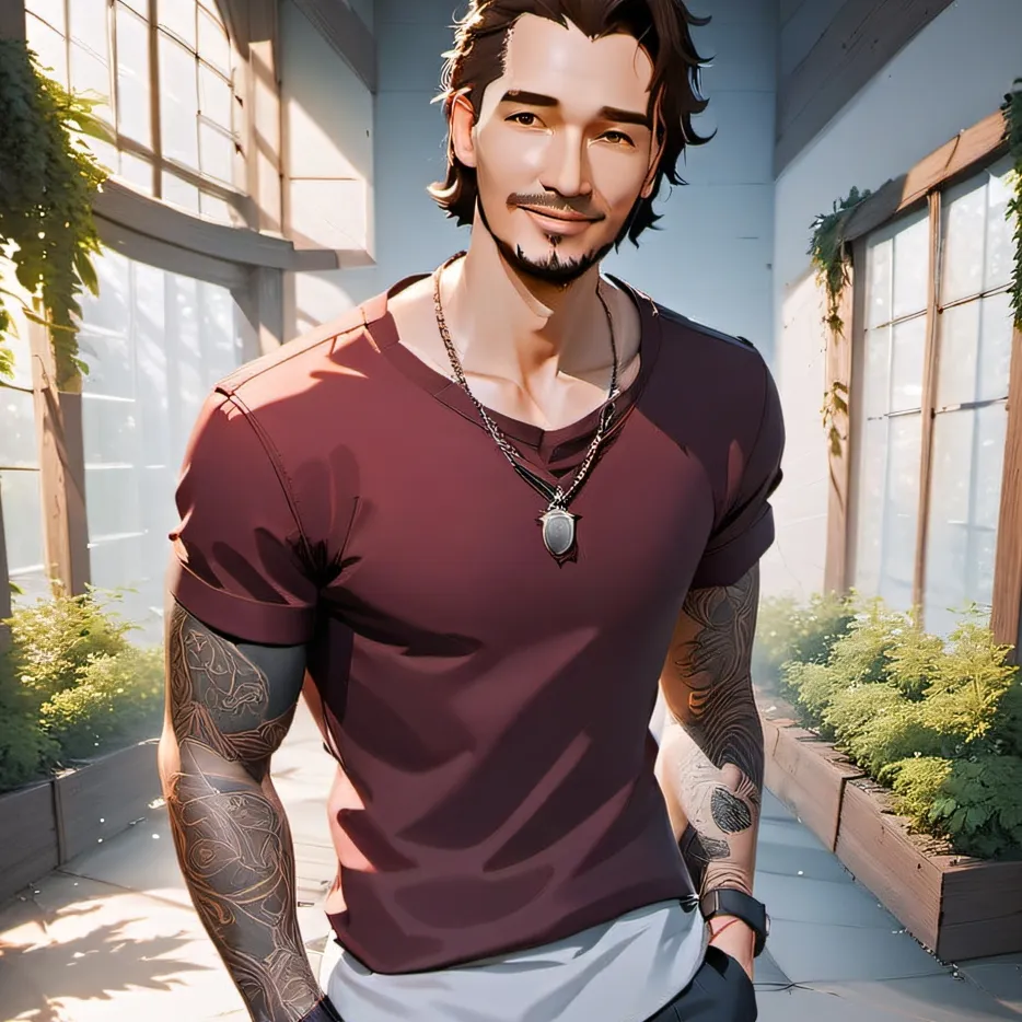 chat with ai character: Nate