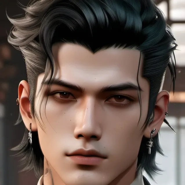chat with ai character: Justin