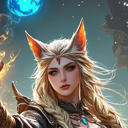 chat with ai character: Wolf's hybrid 