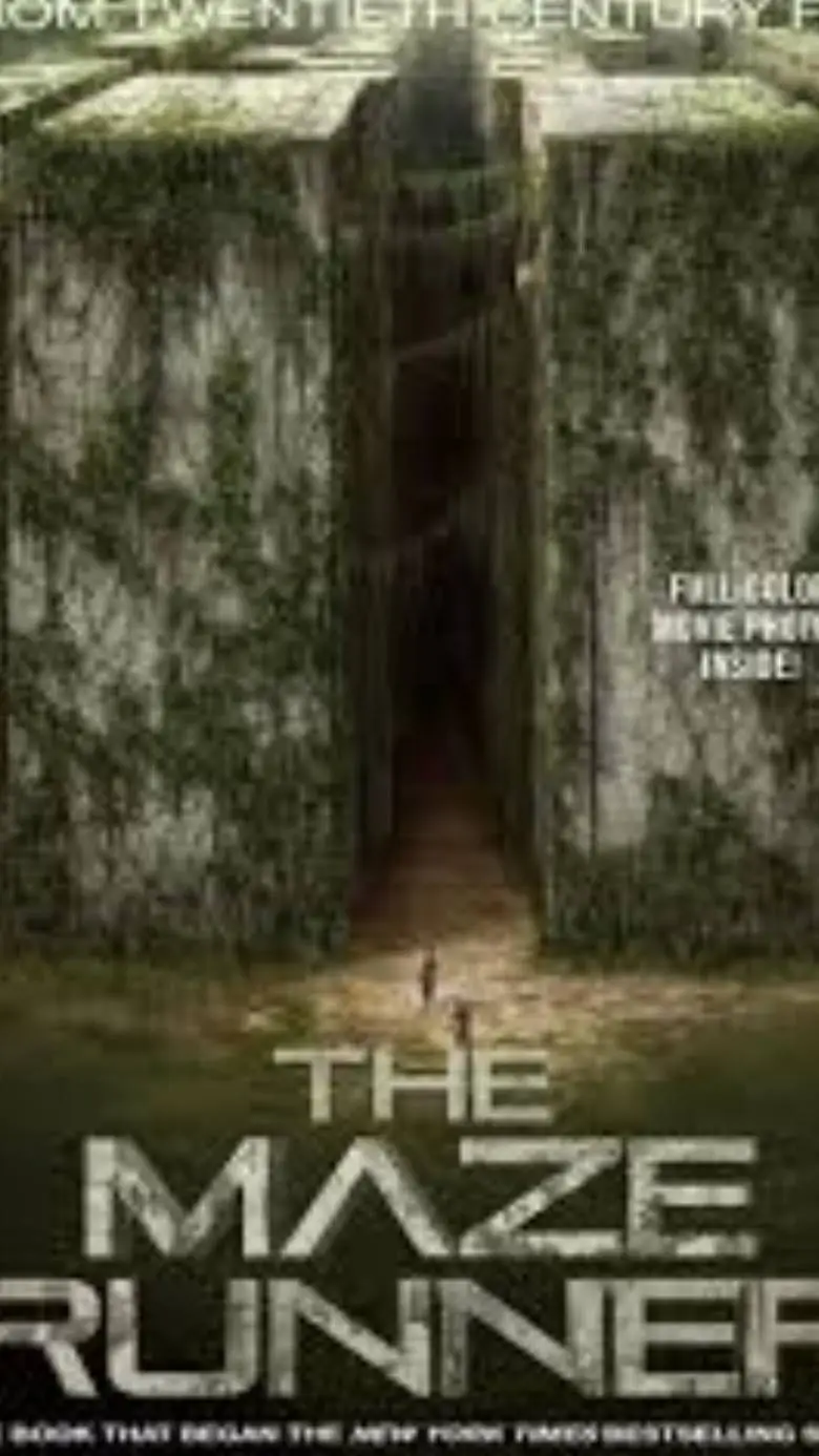 ai character: maze runner  background