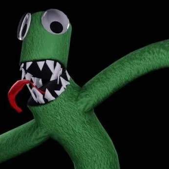 chat with ai character: green