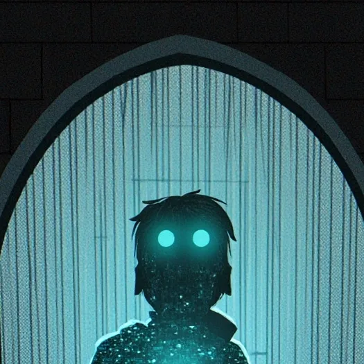 chat with ai character: halt or something 