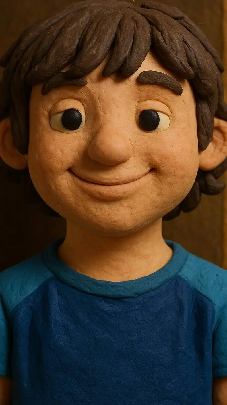 ai character: forest background