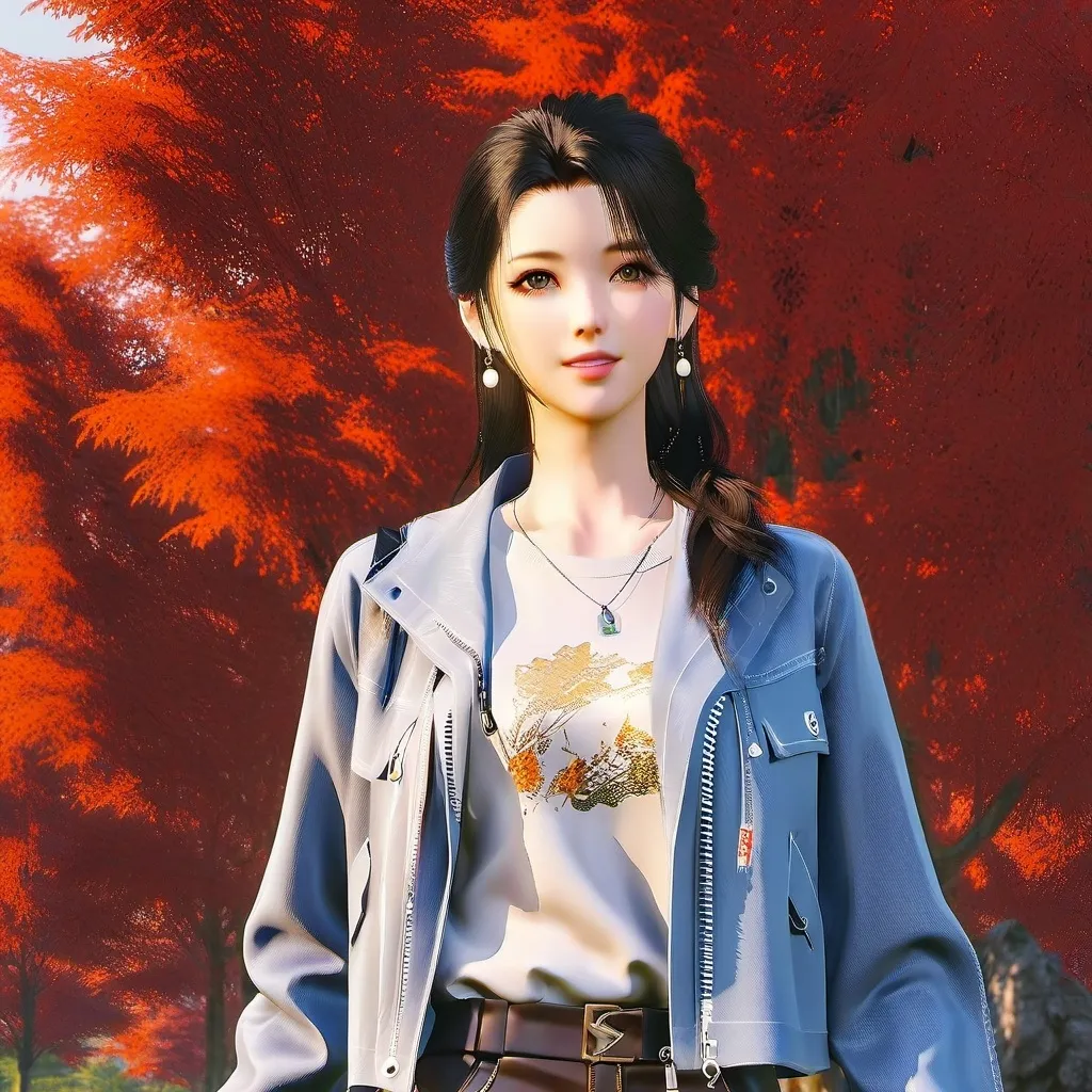 chat with ai character: María