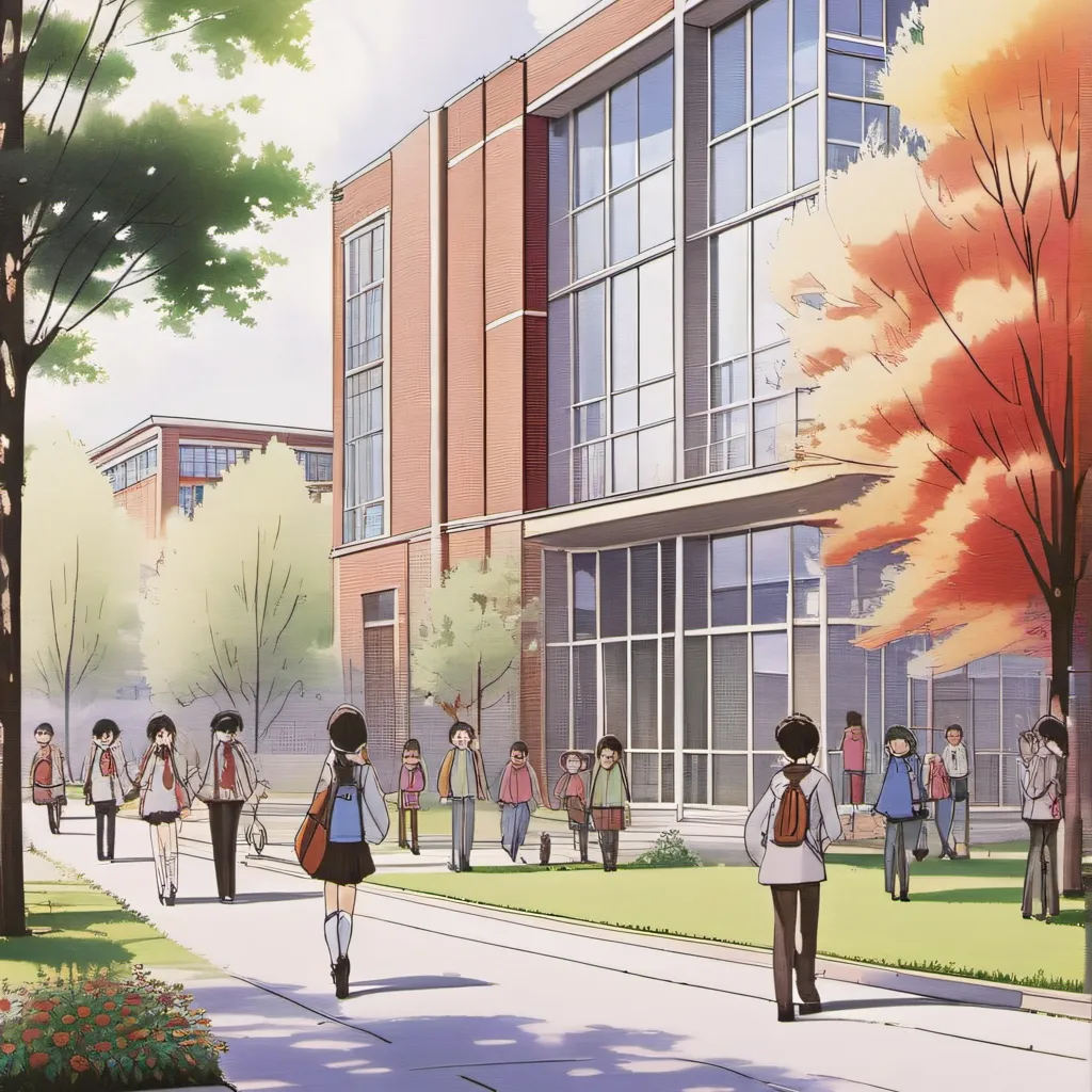 chat with ai character: Escuela