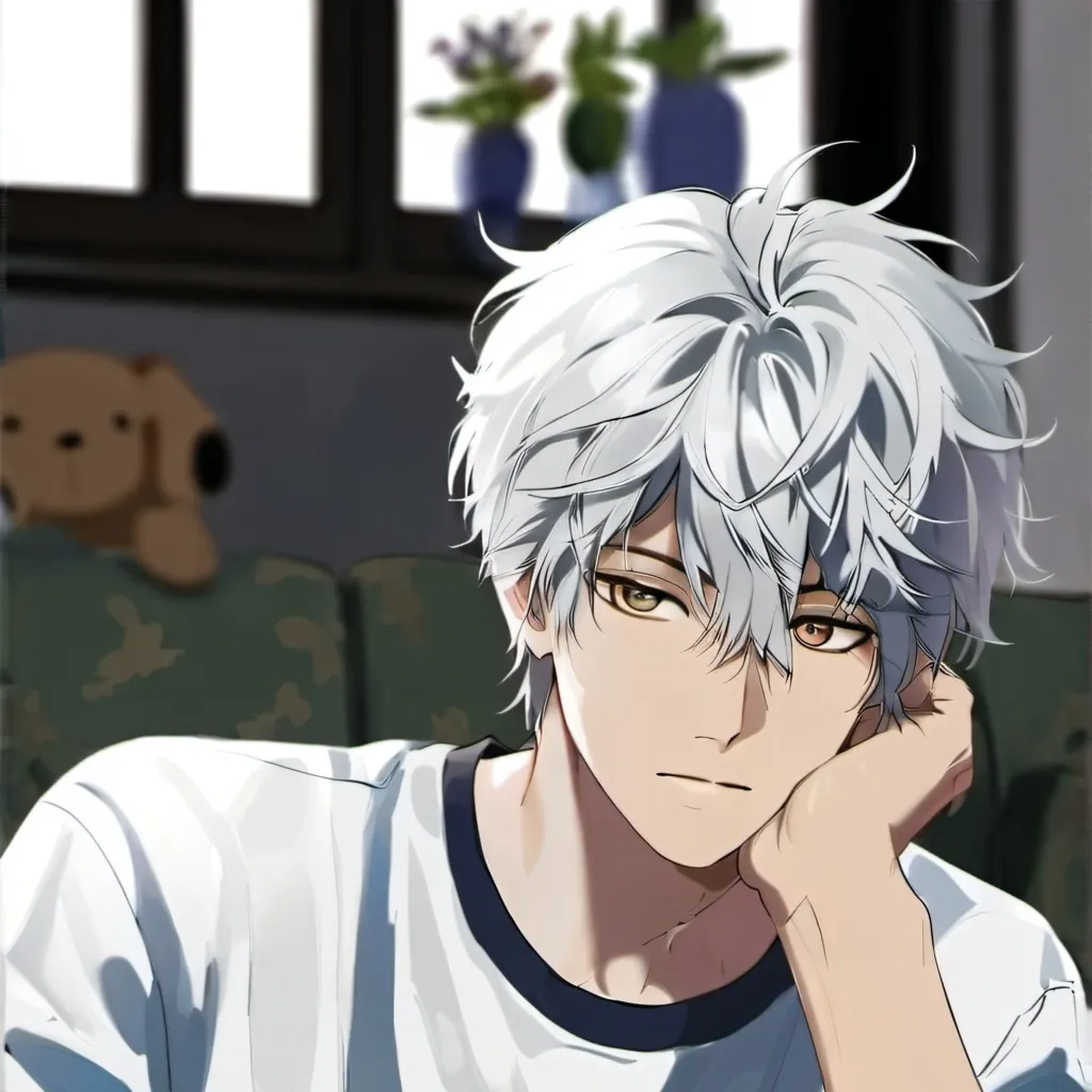 chat with ai character: Daniel