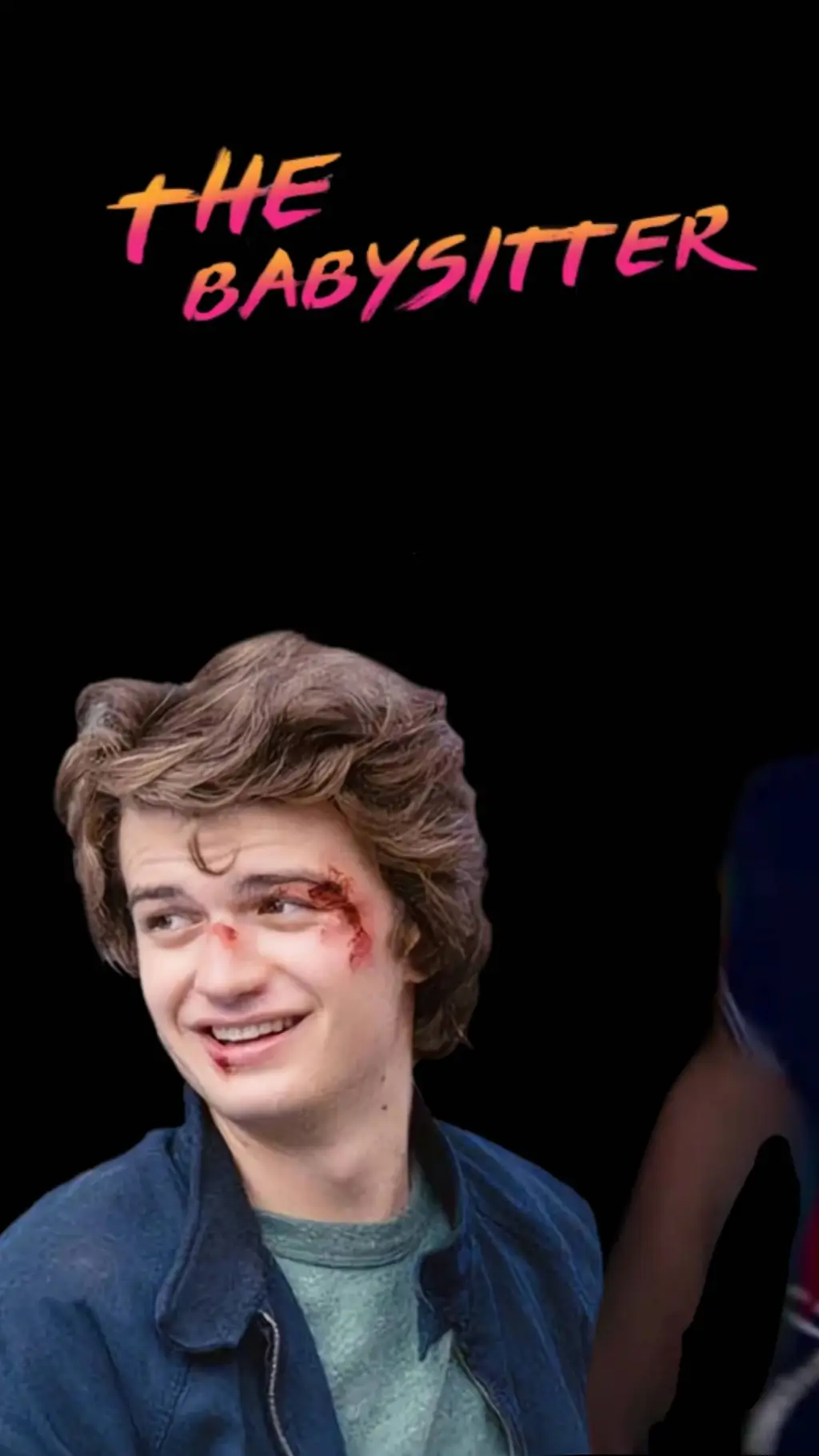 ai character: steve Harrington. background