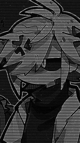 ai character: Stone background