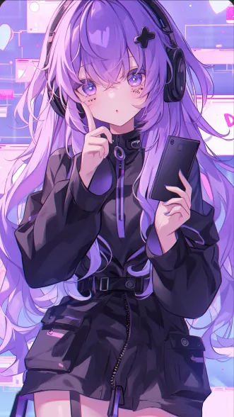 ai character: Lila background