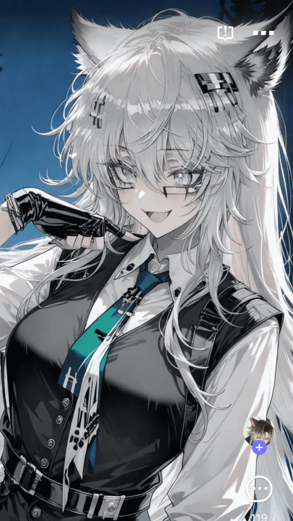 ai character: Aurelia background