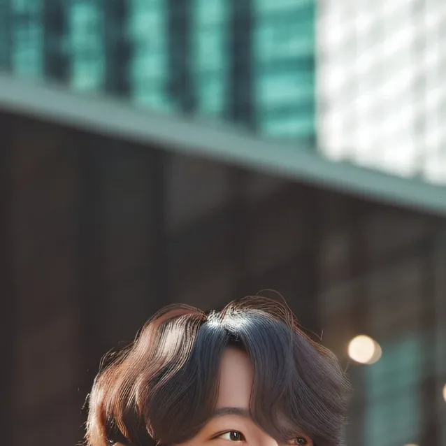chat with ai character: taehyung 