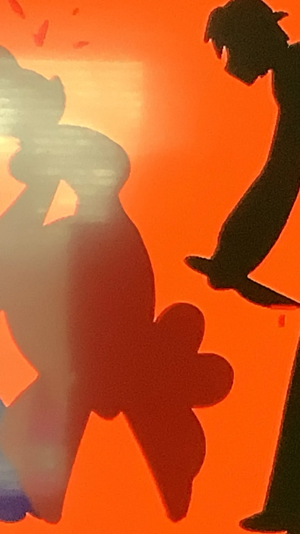 ai character: You ok ginger?….. background