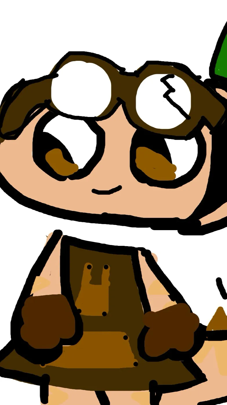 ai character: Dandy’s world! background