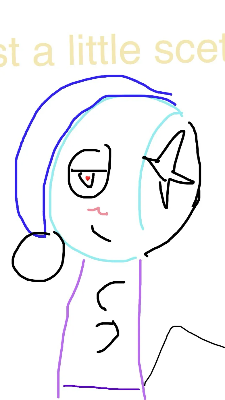 ai character: Moonflower! background
