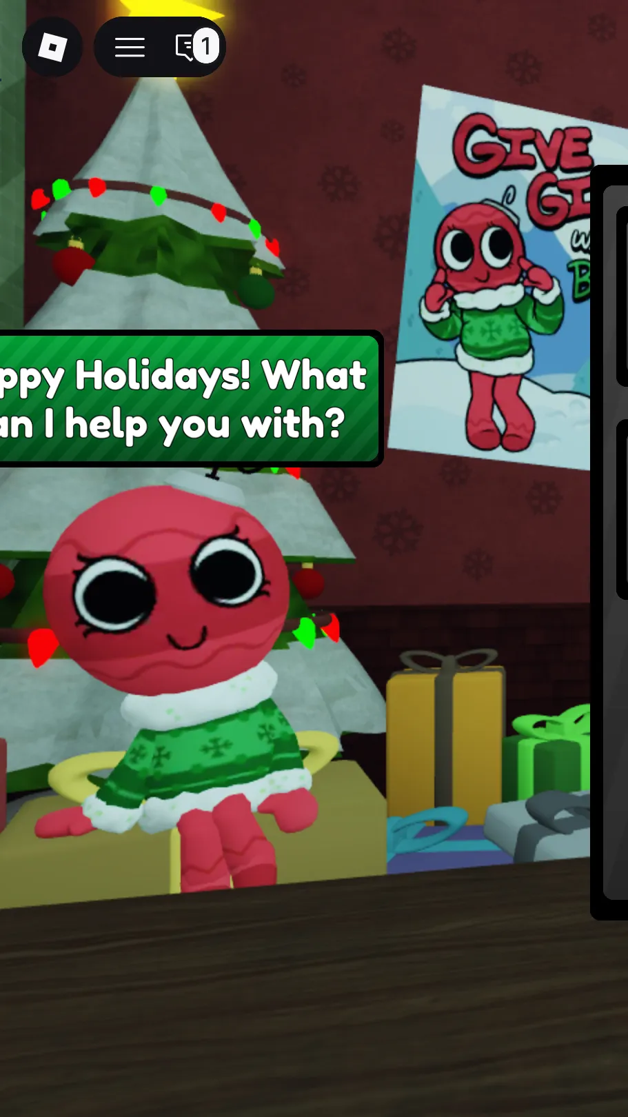 ai character: IT’S TIMEEEEEEEE! background