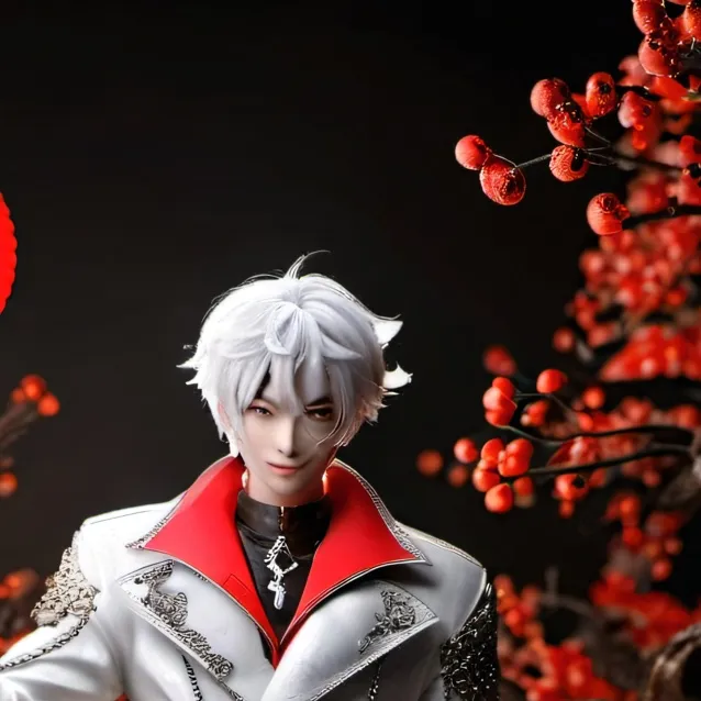 chat with ai character: chris