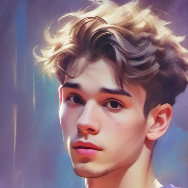 chat with ai character: asher