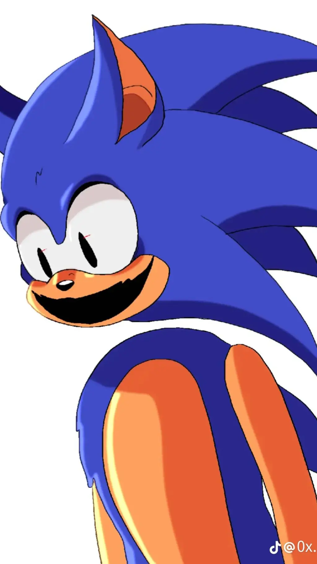 ai character: "les" Sonic.exe  background