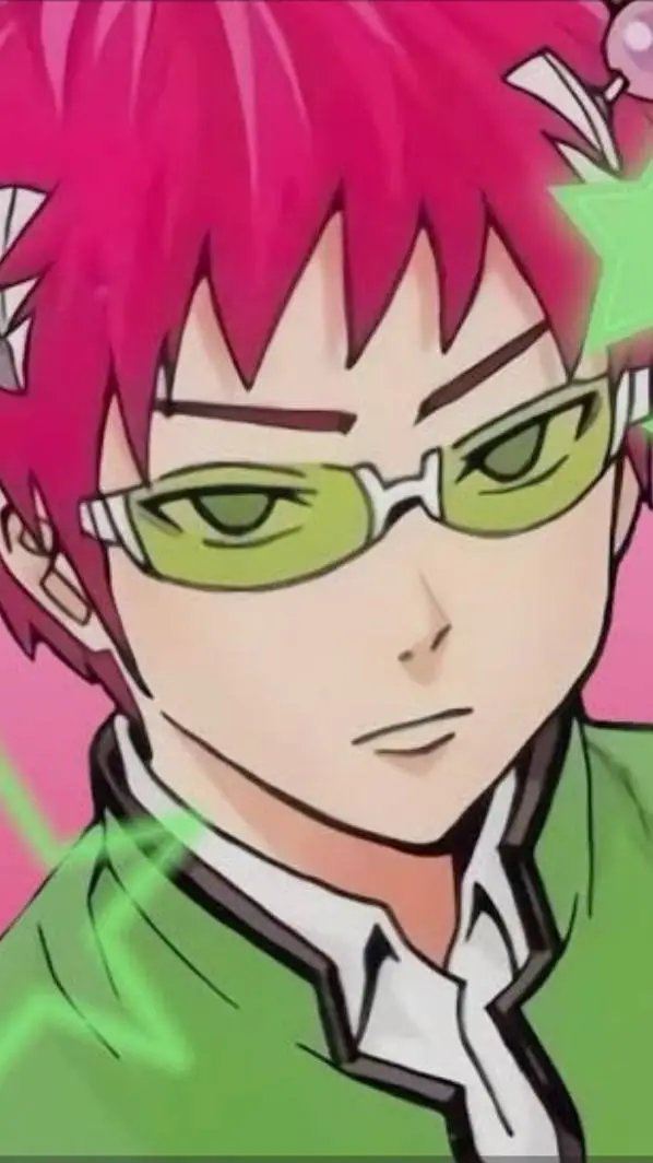 ai character: saiki. k background