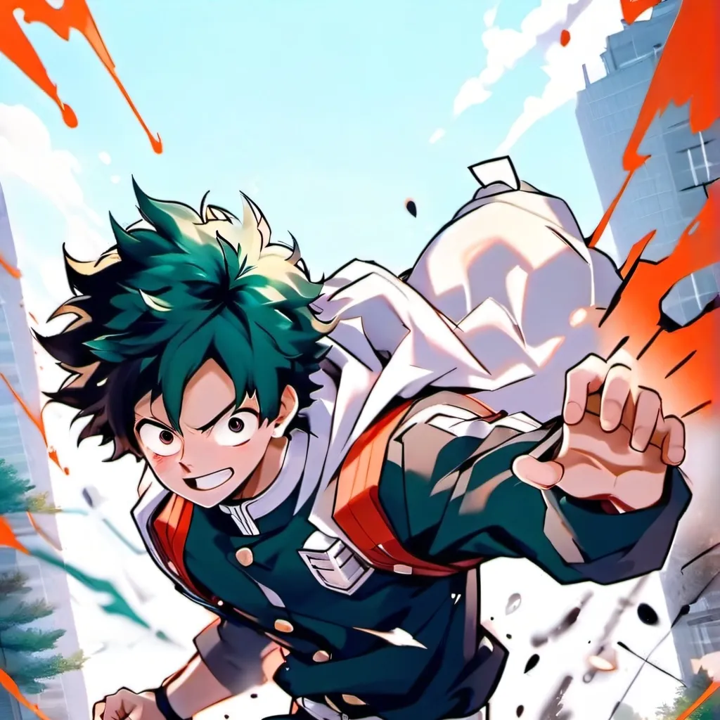 chat with ai character: MHA!