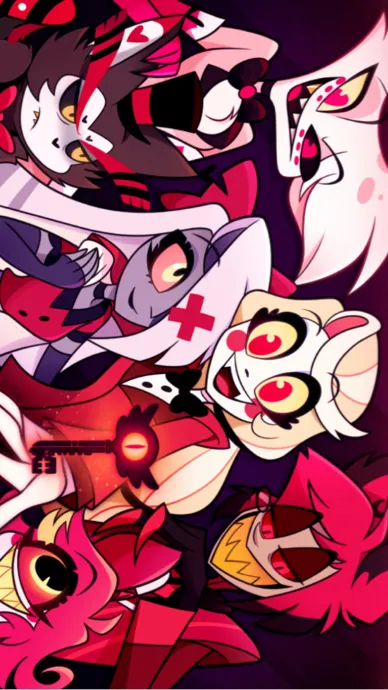 ai character: Hazbin hotel! background