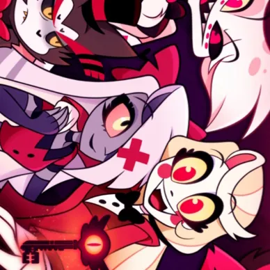 chat with ai character: Hazbin hotel!