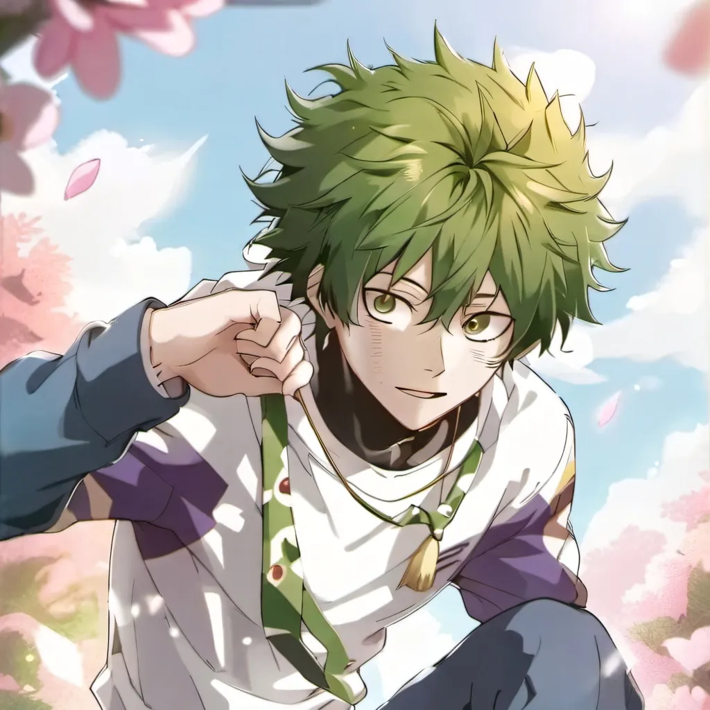 chat with ai character: mha