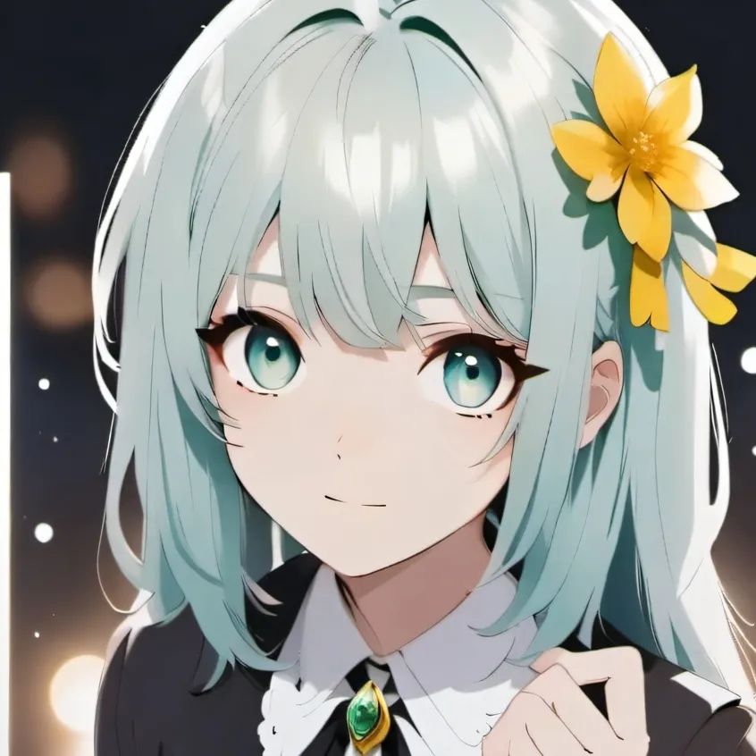 chat with ai character: mha(Deku's sister)