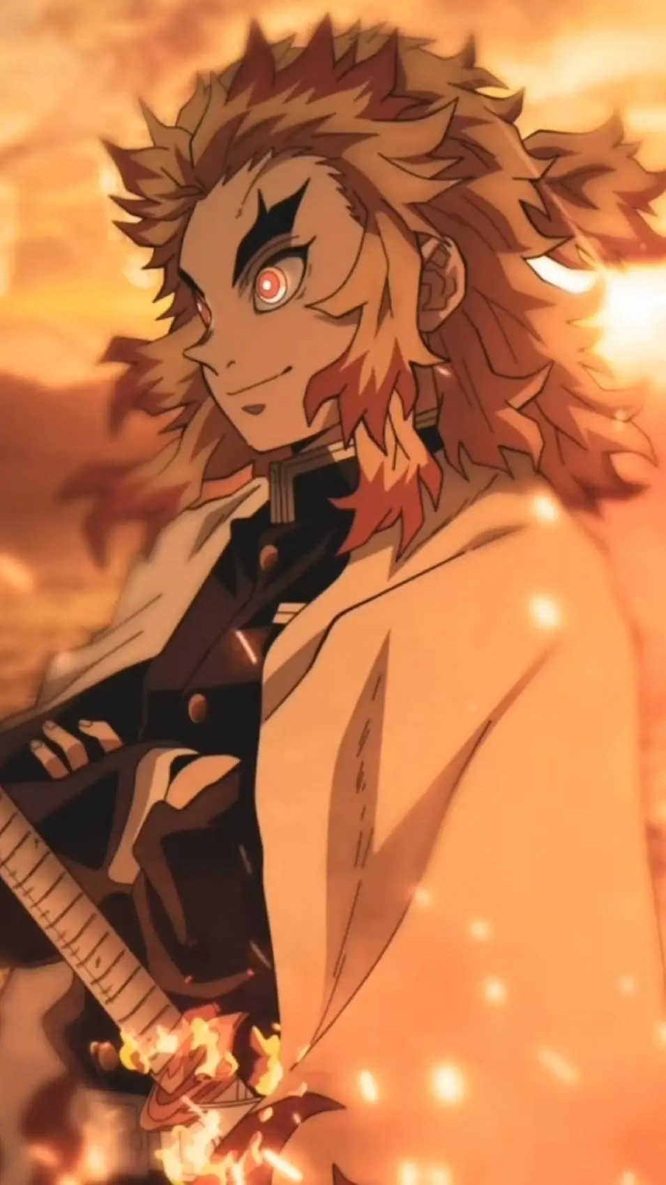 ai character: (Kyojuro) Rengoku  background