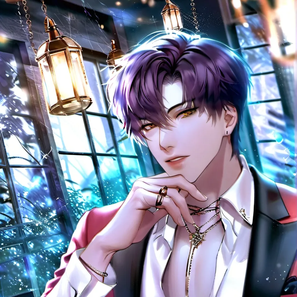 chat with ai character: Zack