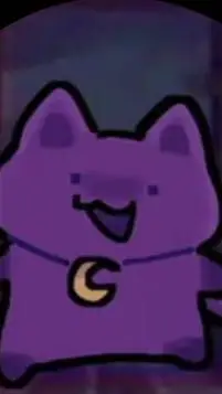 ai character: The cat  background