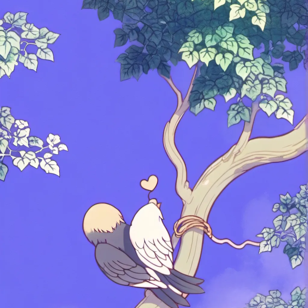 chat with ai character: The love birds