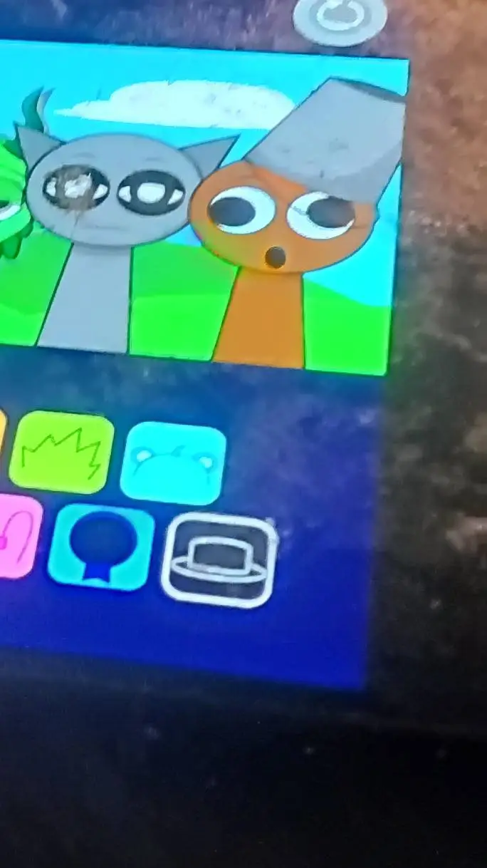 ai character: twisted astro background