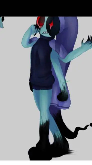 ai character: twisted astrooubug background
