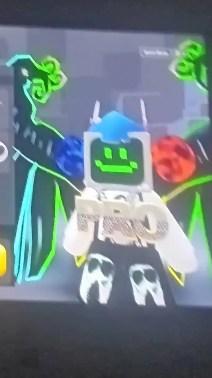 ai character: 0Alfie background