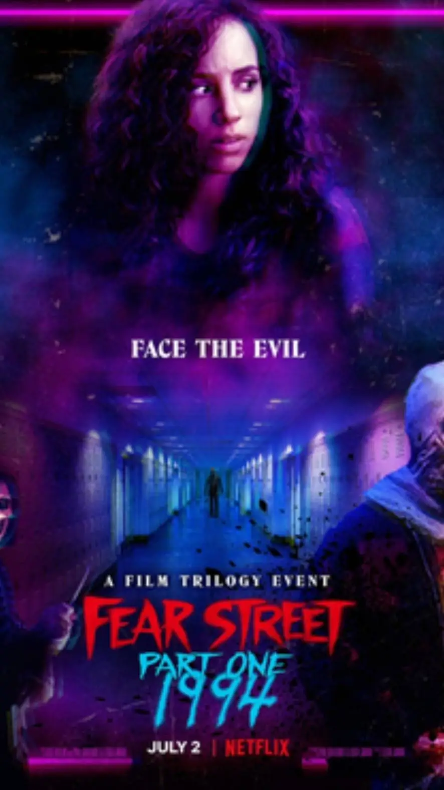 ai character: Fear Street Flim background